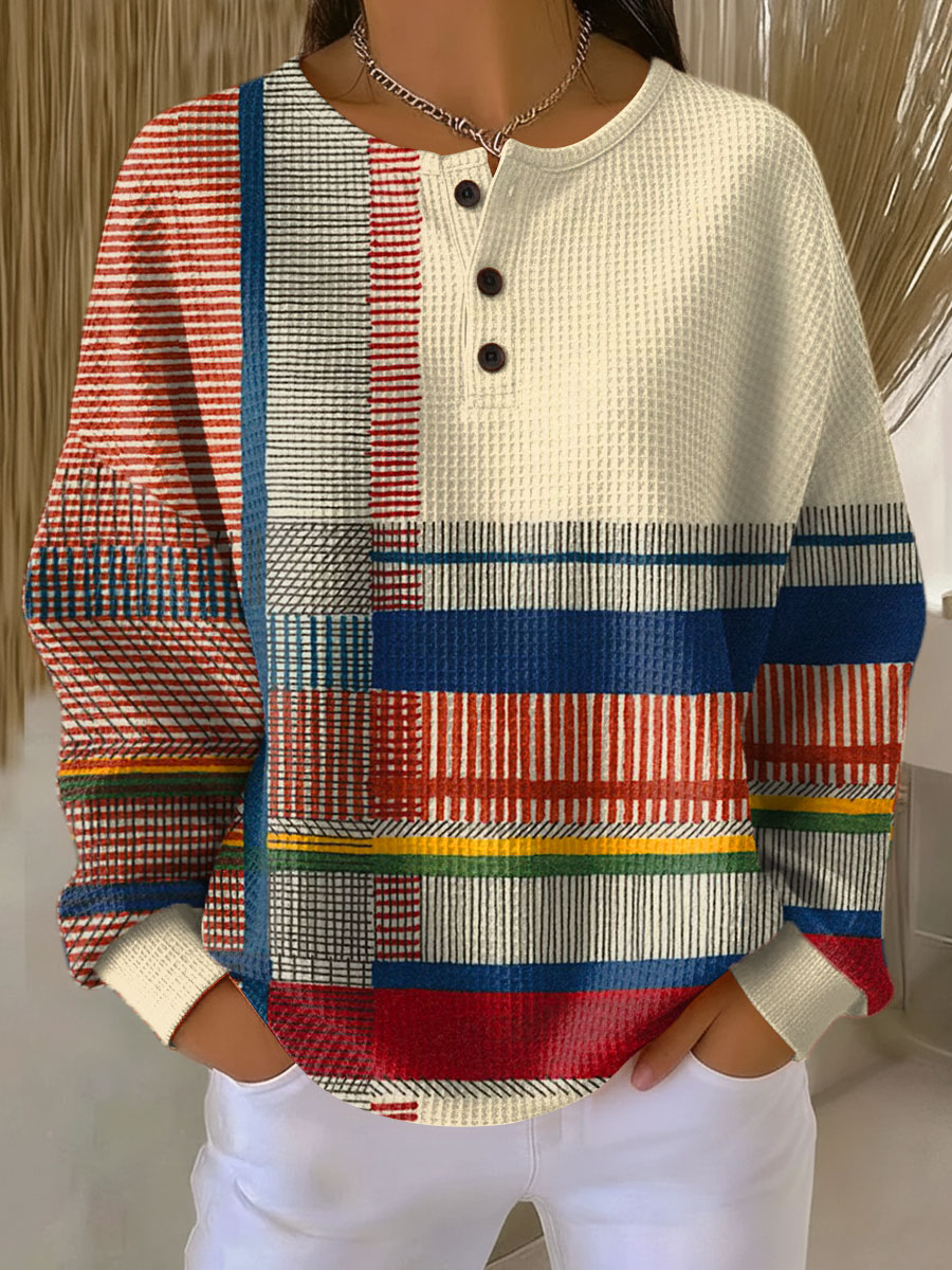 Tove waffle knit jumper – image 16