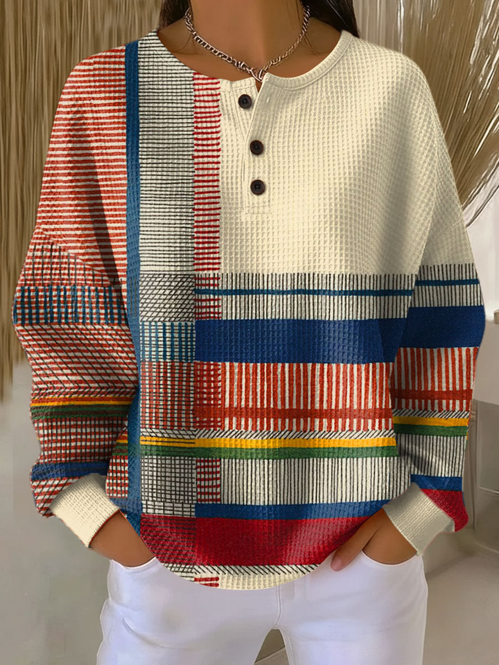 Tove waffle knit jumper – image 16