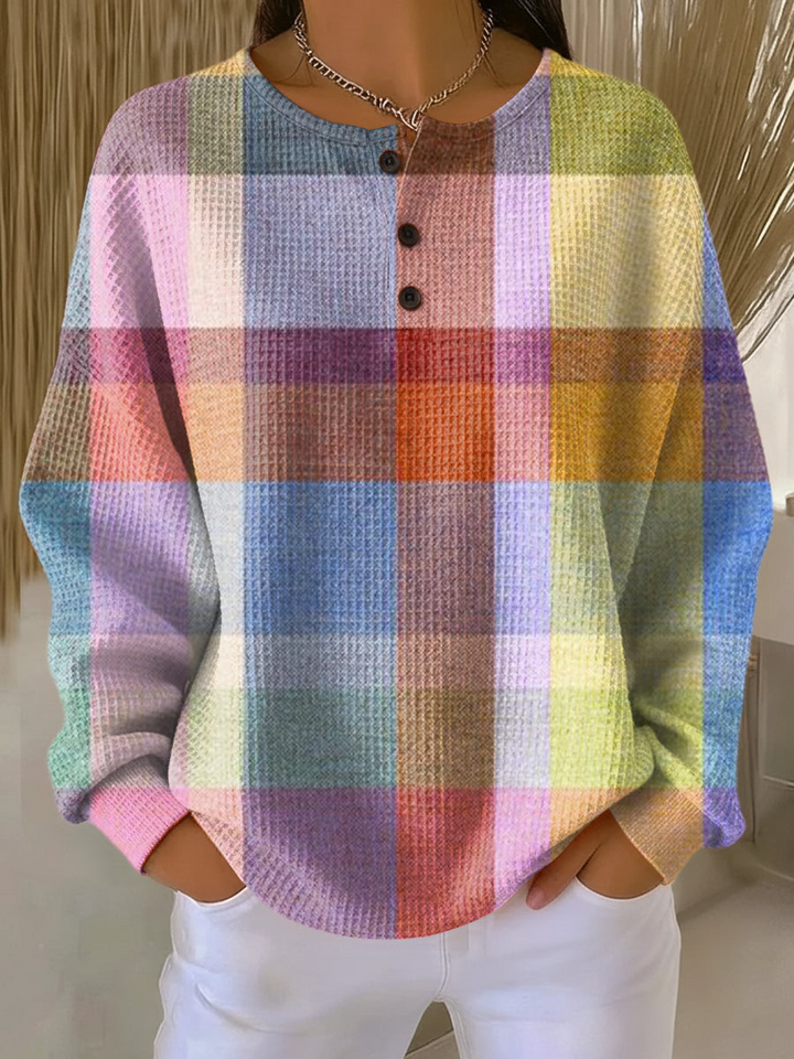 Tove waffle knit jumper – image 14