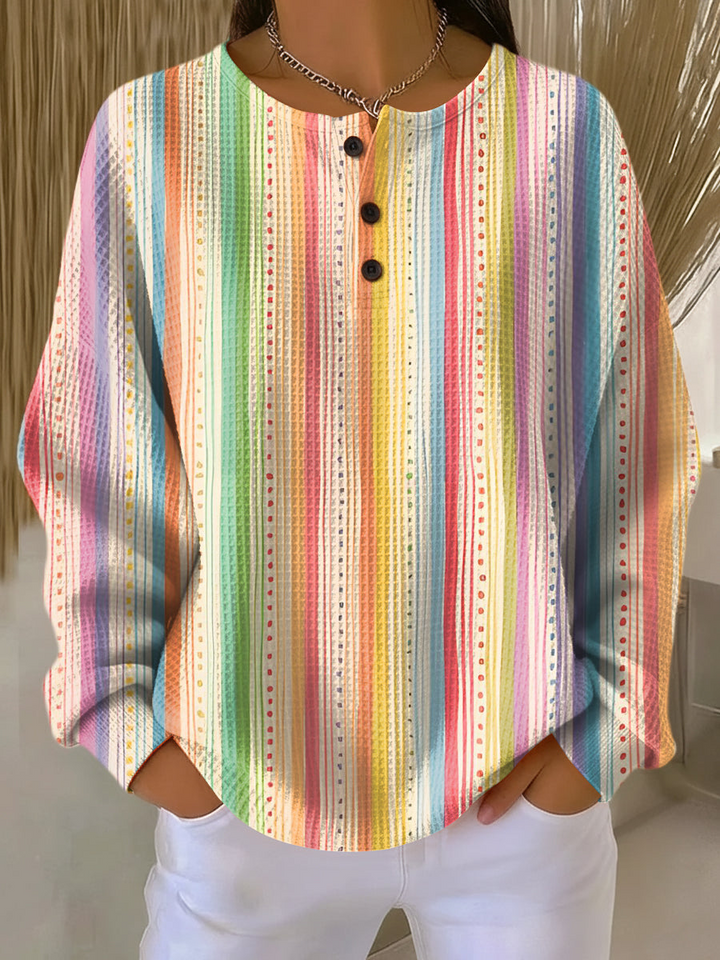 Tove waffle knit jumper – image 7
