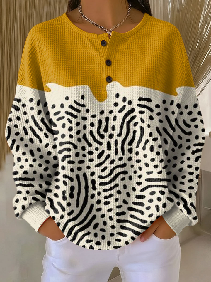 Tove waffle knit jumper – image 15