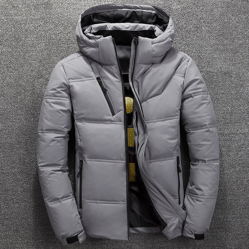 Consuelo detachable hood winter jacket