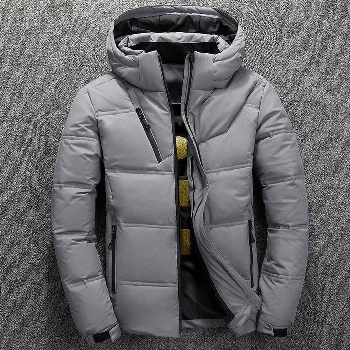 Consuelo detachable hood winter jacket