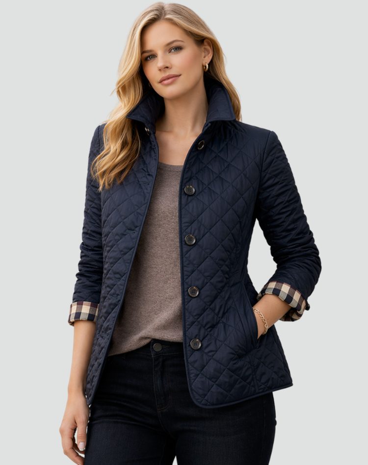 Romilly buttoned quilted jacket – image 6