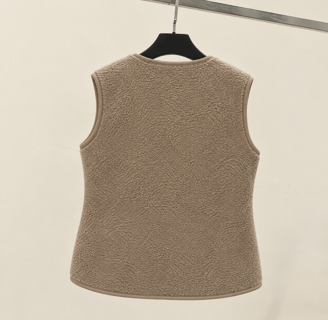 Bethany classic sleeveless vest jacket – image 2