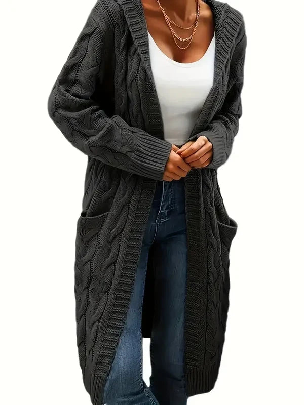 Linnea collarless knit vest – image 13