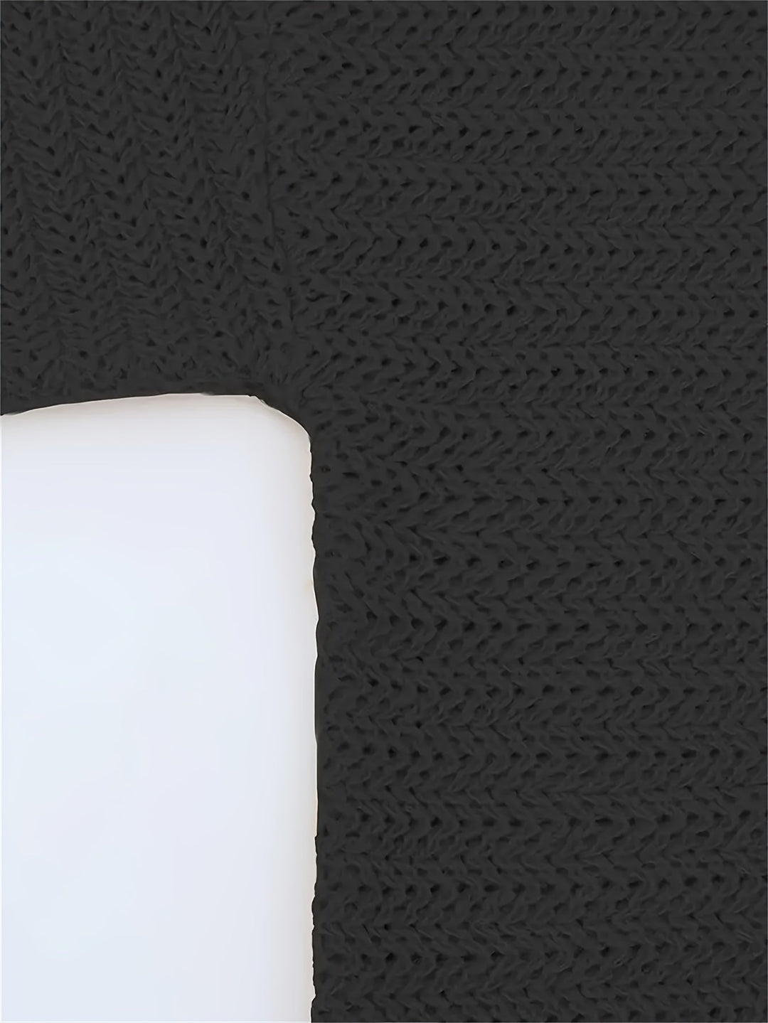 Margit oversized mock neck cable knit jumper – image 9