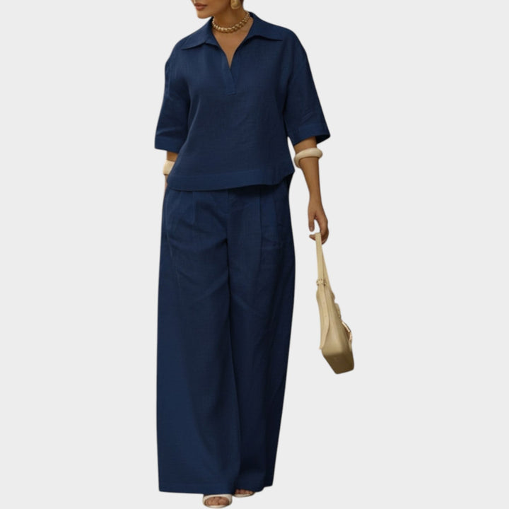 Vibeke relaxed tailored two piece set – image 7