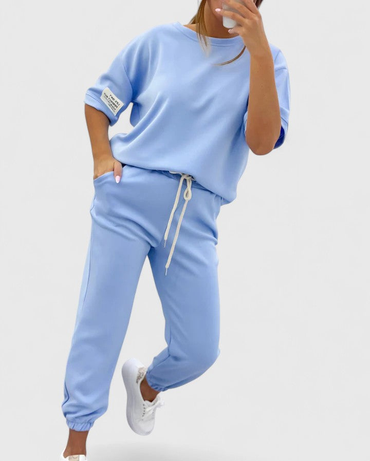 Mair Elegant Lightweight Relaxed Two Piece Set - image 5