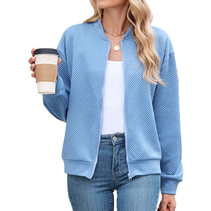 Soraya high neck quilted puffer jacket – image 9