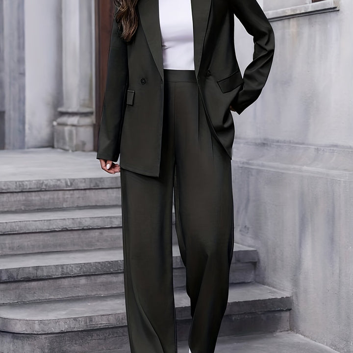 Bianca two piece blazer and trouser suit set – image 4