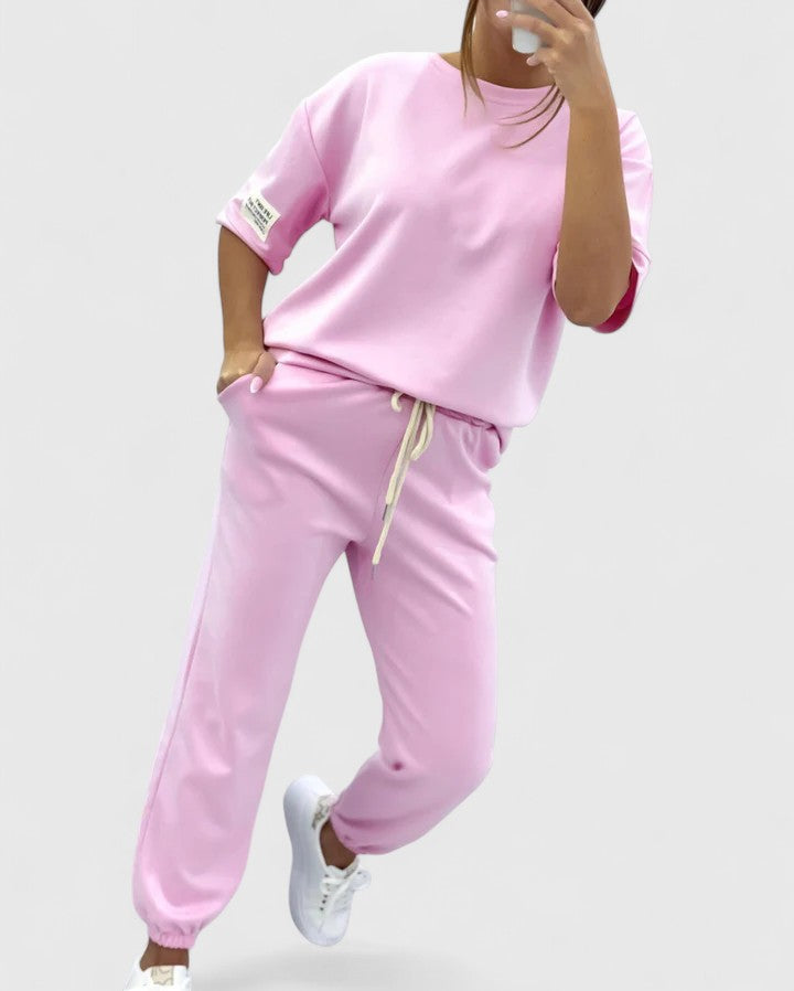 Mair Elegant Lightweight Relaxed Two Piece Set - image 2