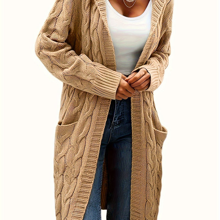 Orla sleeveless knit cardigan – image 3