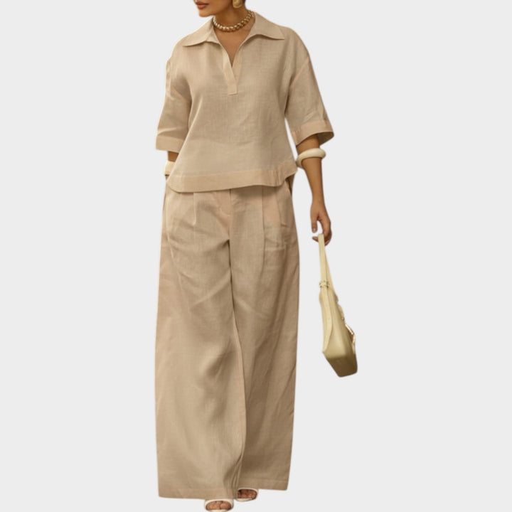 Vibeke relaxed tailored two piece set – image 5