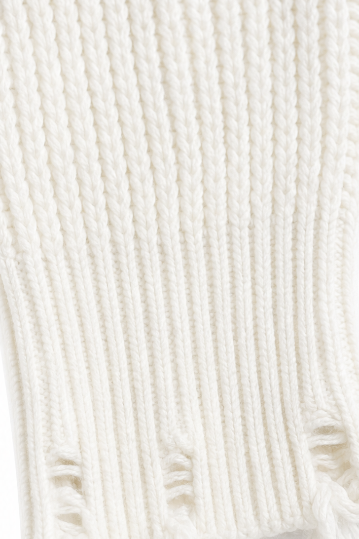 Lova oversized ribbed knit jumper – image 9
