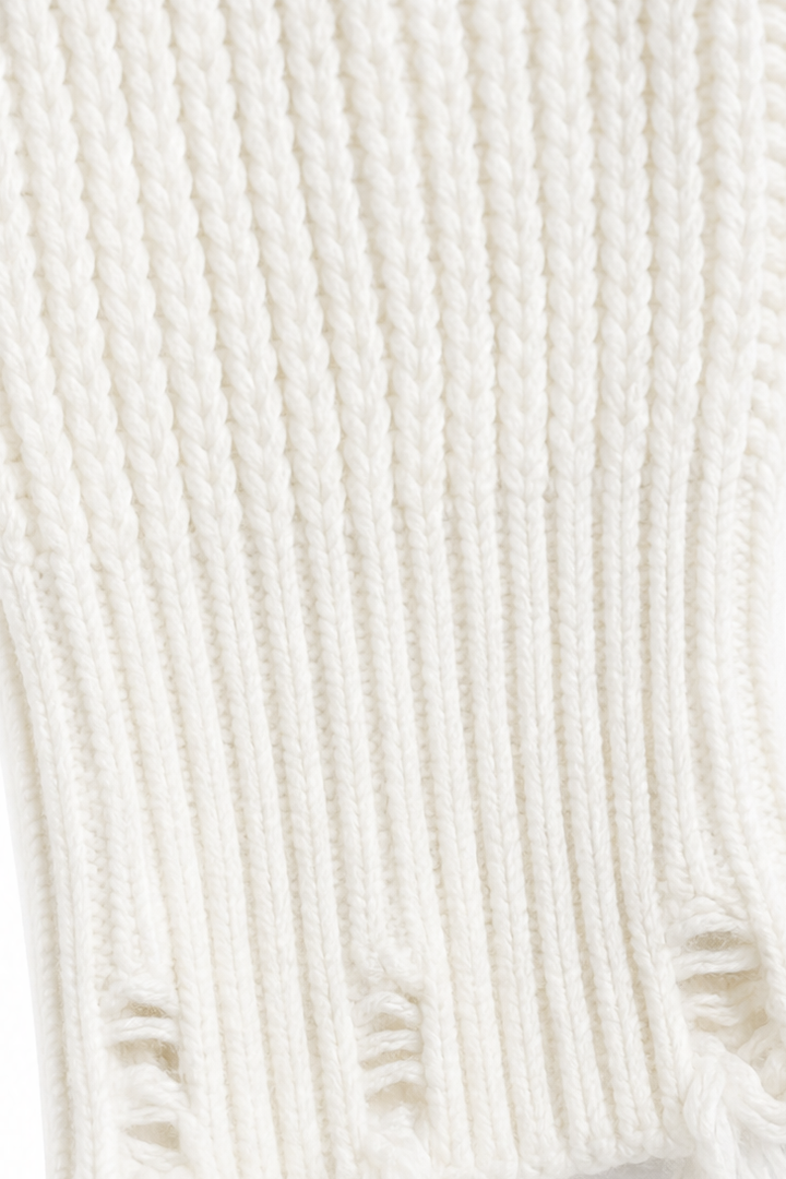 Lova oversized ribbed knit jumper – image 9