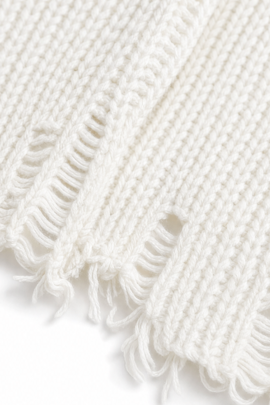 Lova oversized ribbed knit jumper – image 8