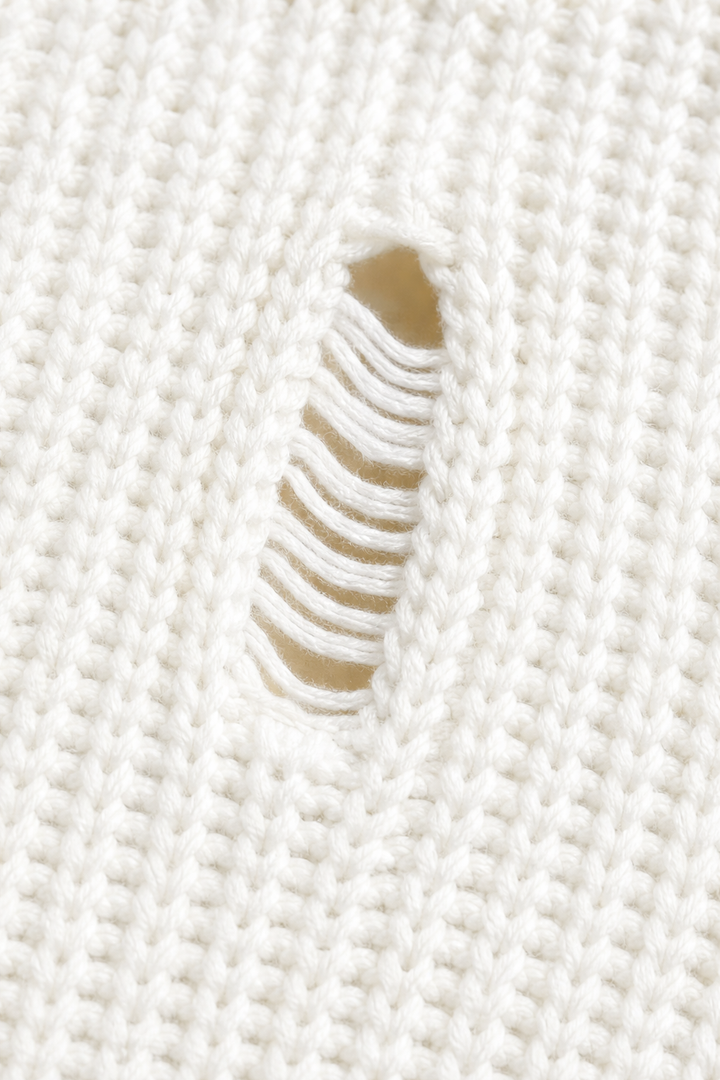 Lova oversized ribbed knit jumper – image 7