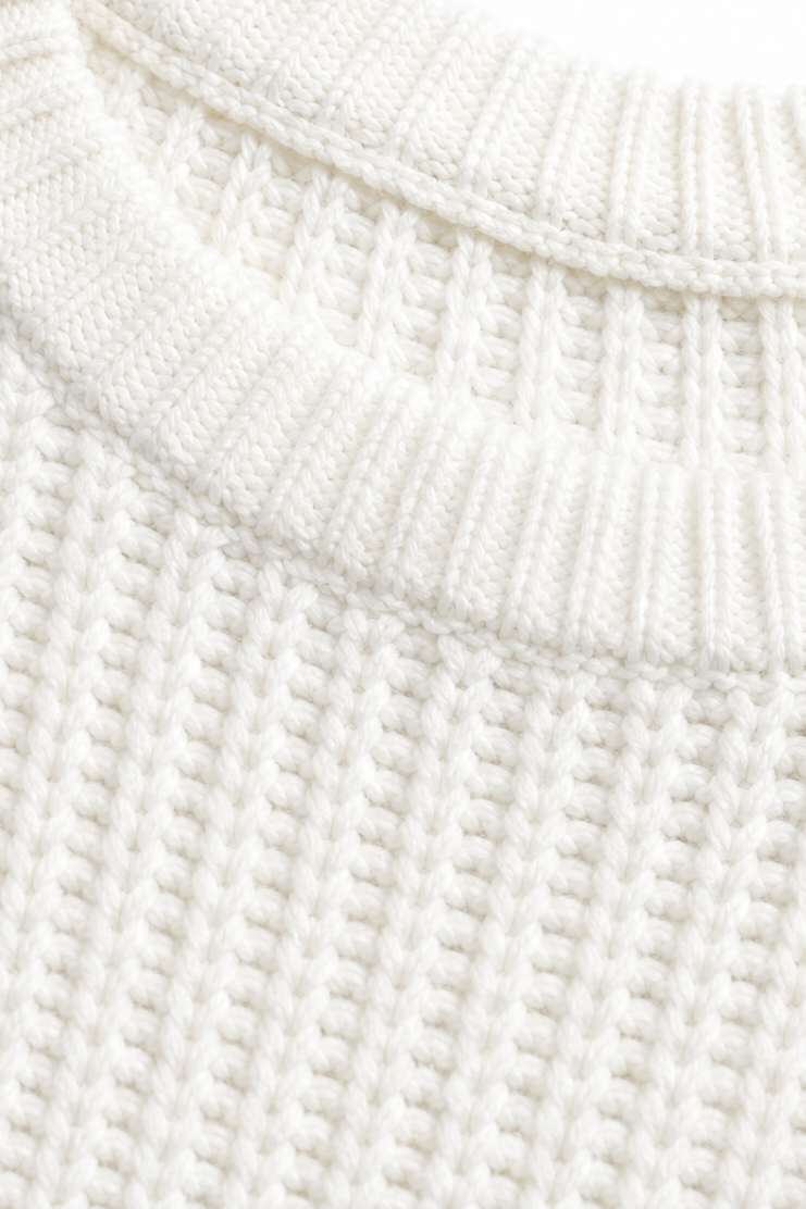 Lova oversized ribbed knit jumper – image 6
