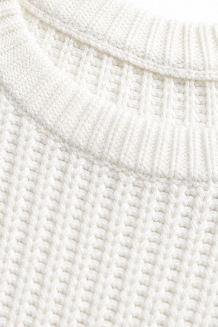Lova oversized ribbed knit jumper – image 6