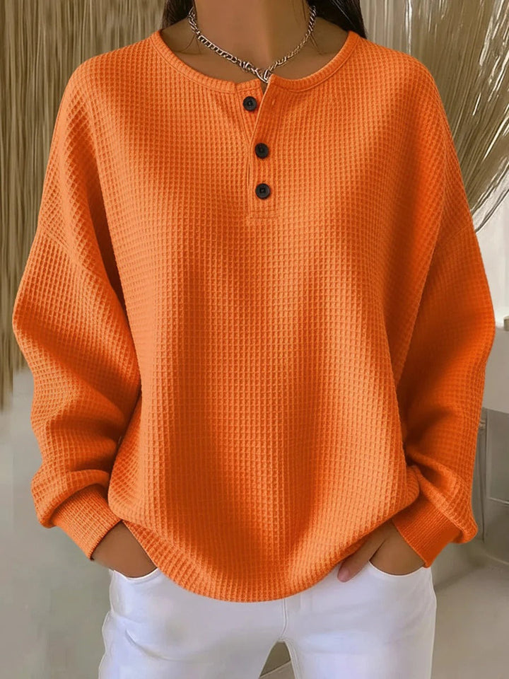 Tove waffle knit jumper – image 17
