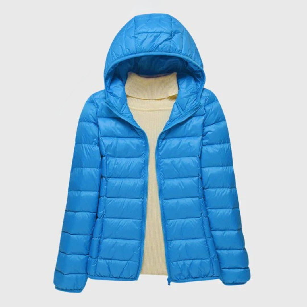 Bryony wrap quilted puffer jacket – image 10