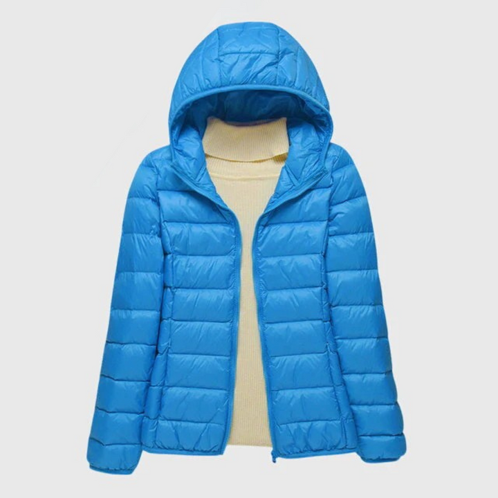 Bryony wrap quilted puffer jacket – image 10