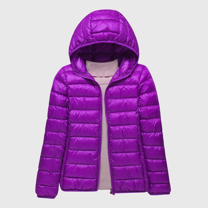 Bryony wrap quilted puffer jacket – image 3