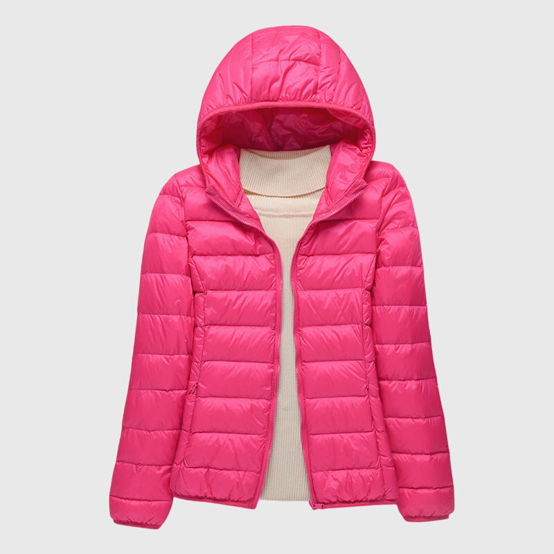 Bryony wrap quilted puffer jacket – image 4