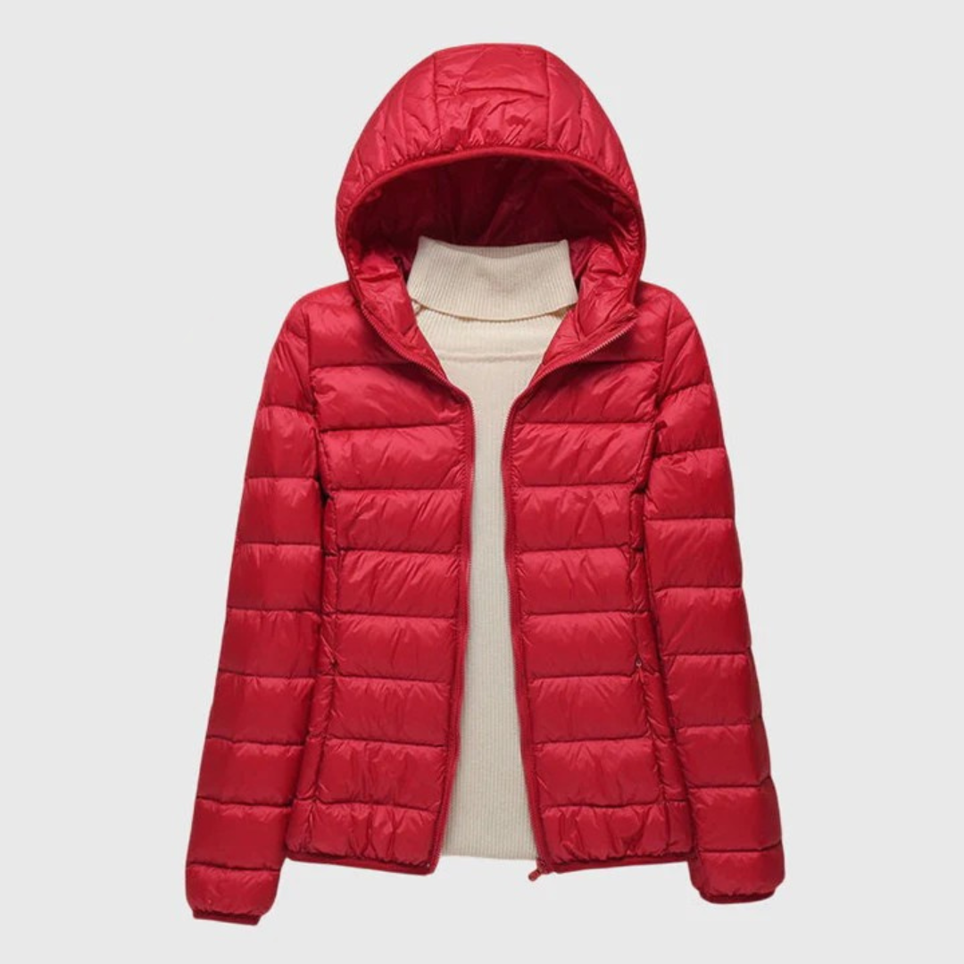 Bryony wrap quilted puffer jacket – image 5