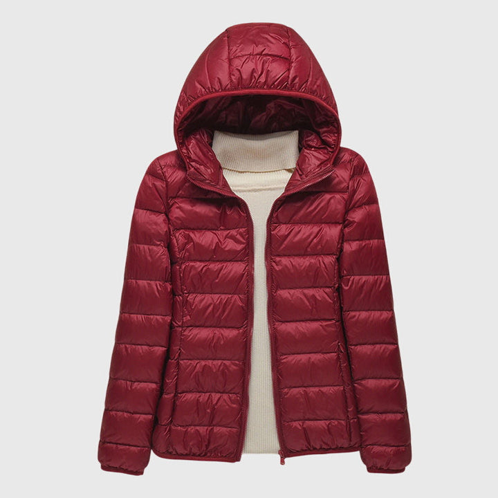 Bryony wrap quilted puffer jacket – image 6
