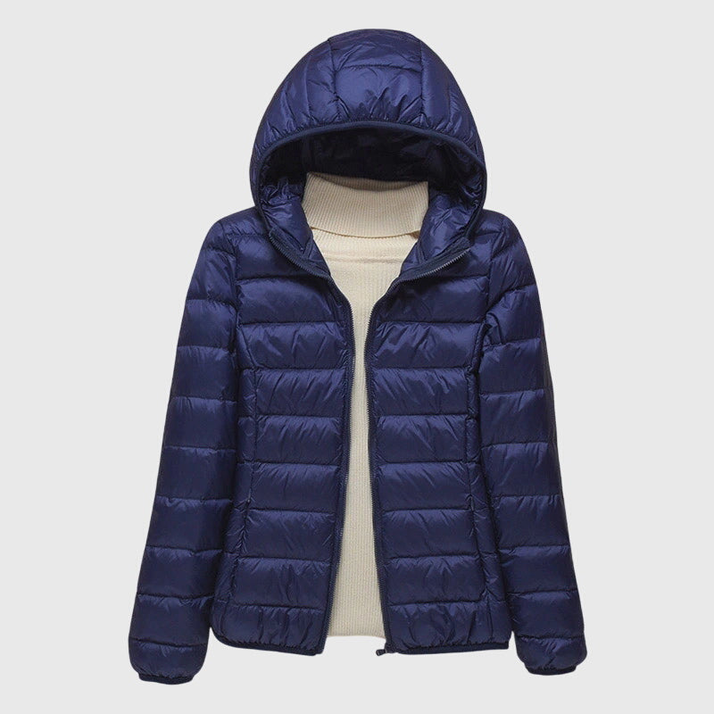 Bryony wrap quilted puffer jacket – image 7