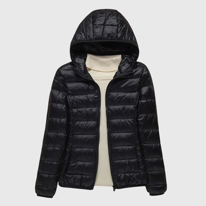 Bryony wrap quilted puffer jacket – image 8