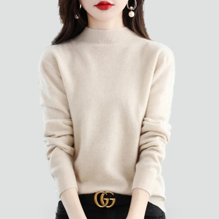 Liv merino wool cardigan in khaki