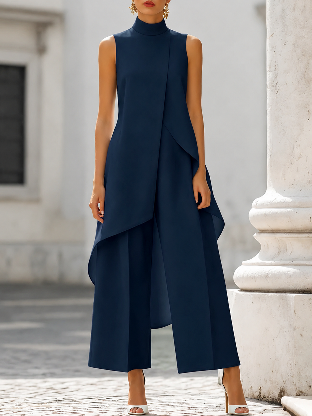Juni asymmetric two piece set – image 6