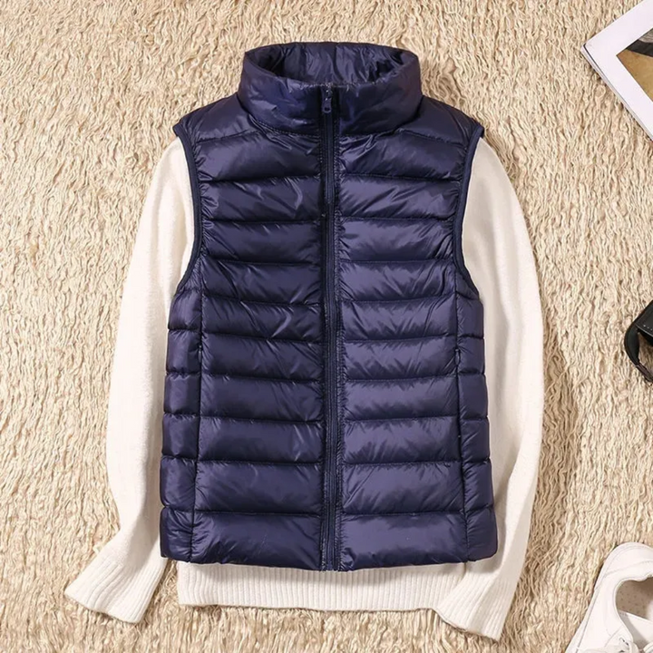 Gwen Elegant Lightweight Water Resistant Gilet - image 4