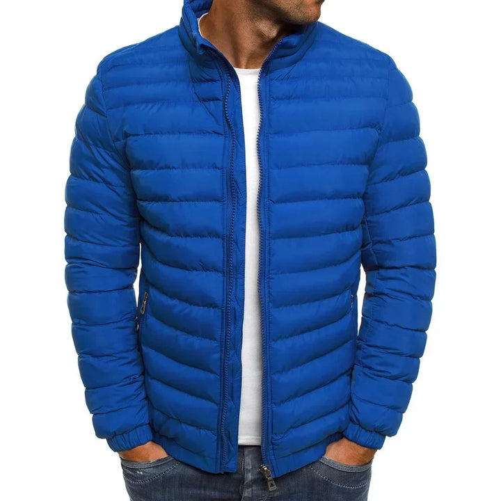 Allegra Elegant Quilted Funnel Neck Puffer Jacket - image 4