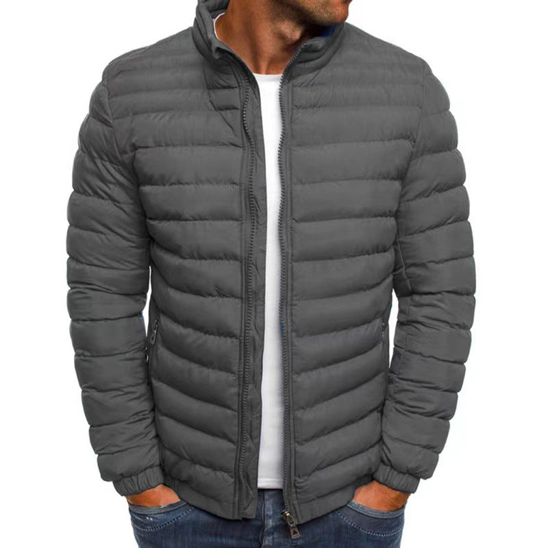 Allegra Elegant Quilted Funnel Neck Puffer Jacket - image 7