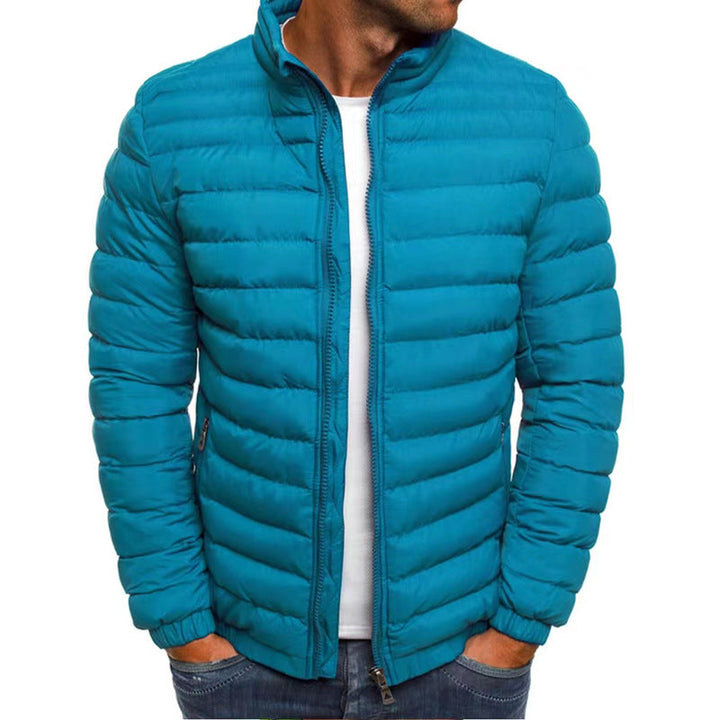 Allegra Elegant Quilted Funnel Neck Puffer Jacket - image 8