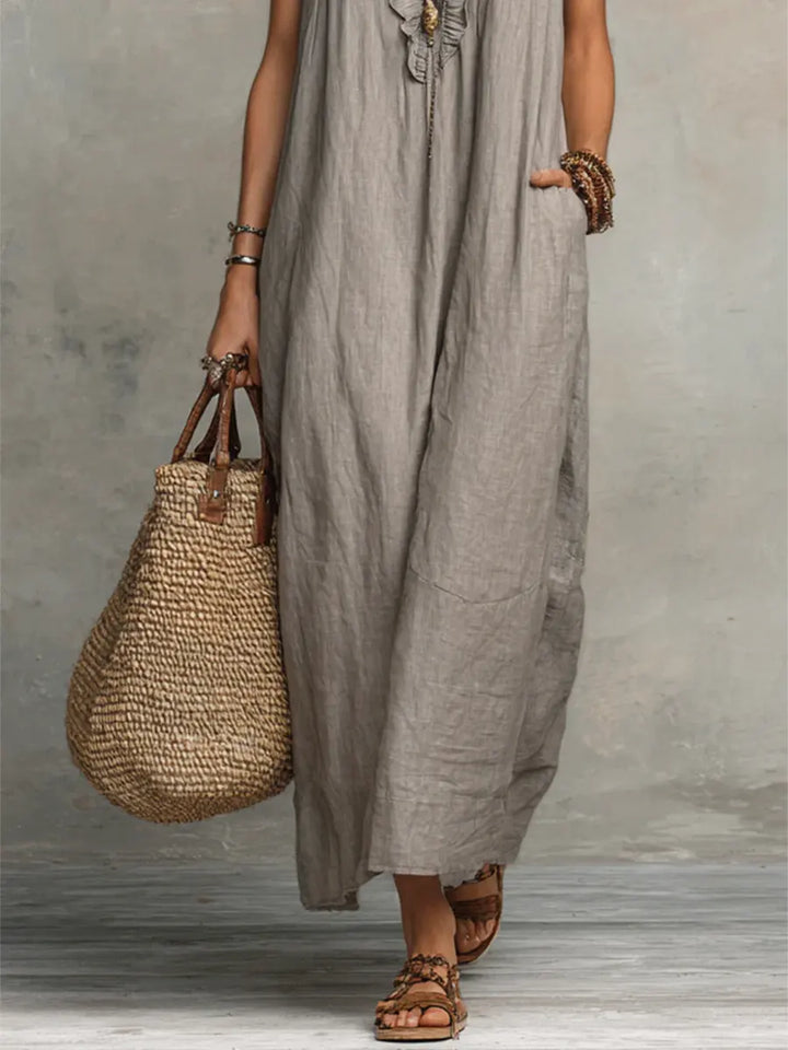 Elodie flowing bohemian dress – image 14