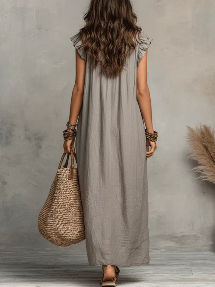 Elodie flowing bohemian dress – image 16