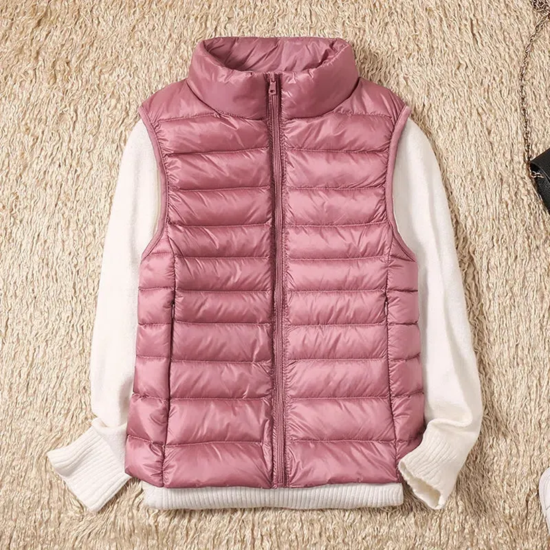 Gwen Elegant Lightweight Water Resistant Gilet - image 10