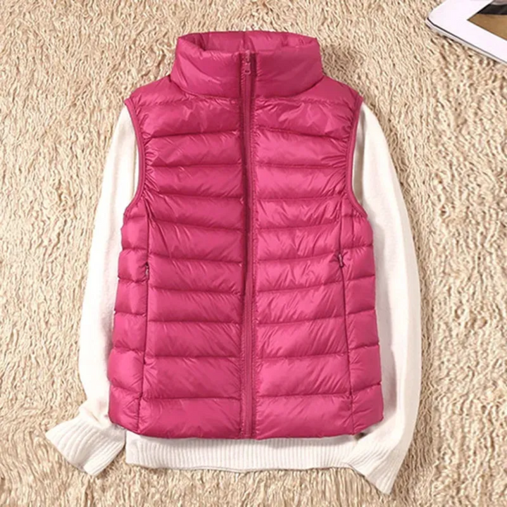 Gwen Elegant Lightweight Water Resistant Gilet - image 6