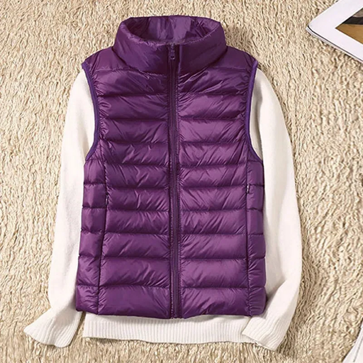 Gwen Elegant Lightweight Water Resistant Gilet - image 3