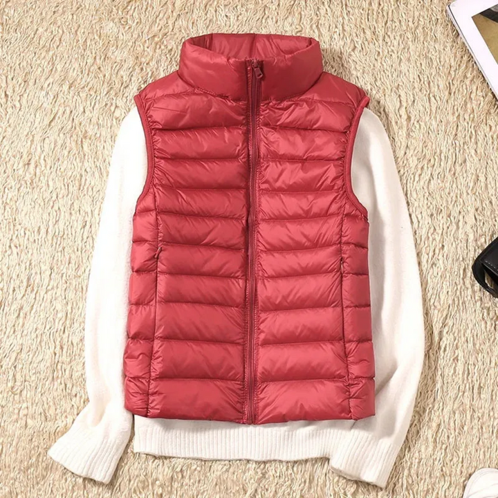 Gwen Elegant Lightweight Water Resistant Gilet - image 2