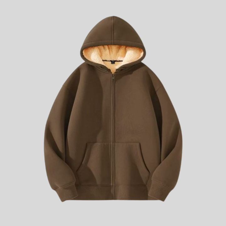 Aubrielle lined hooded zip jacket – image 2