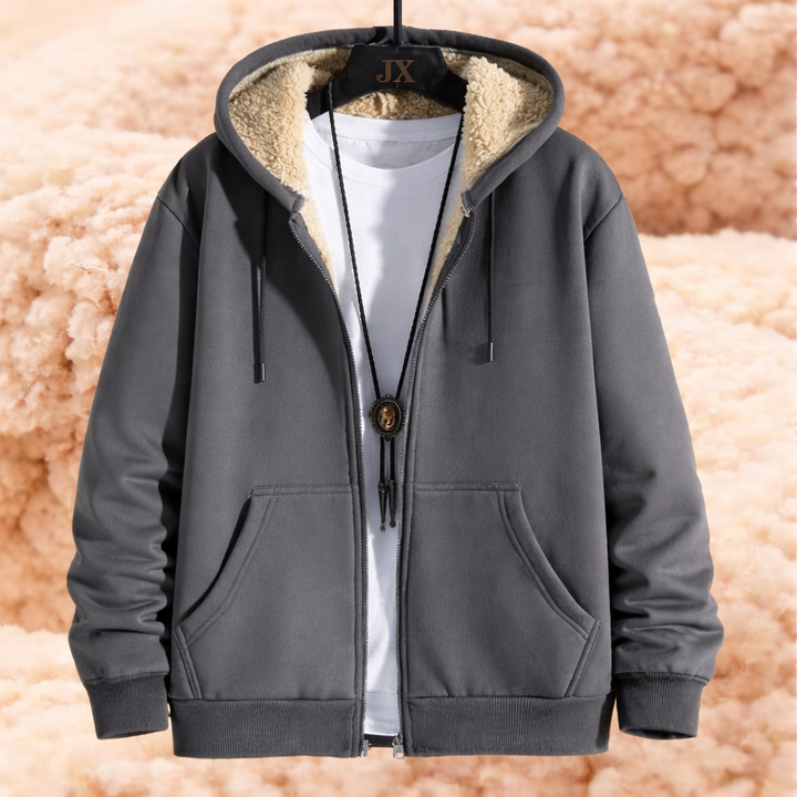 Aubrielle lined hooded zip jacket – image 3
