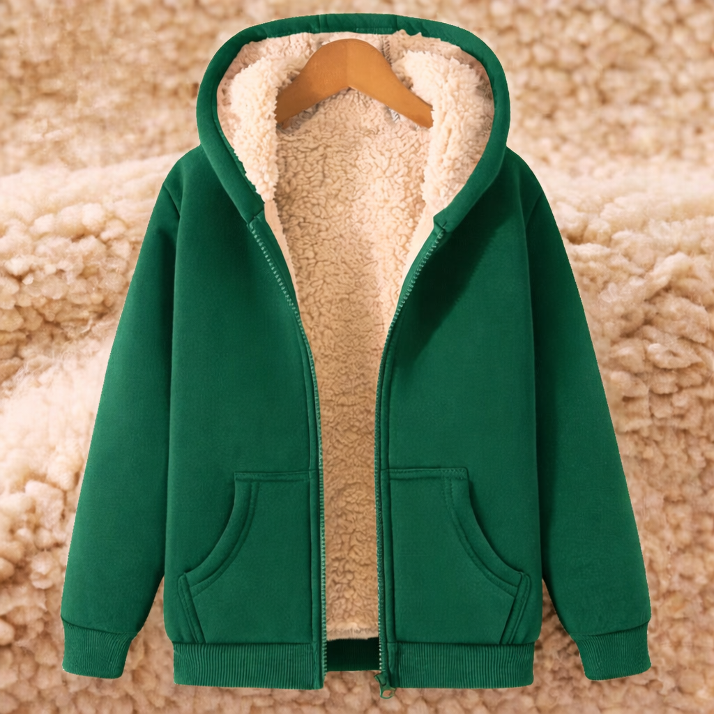 Aubrielle lined hooded zip jacket – image 4