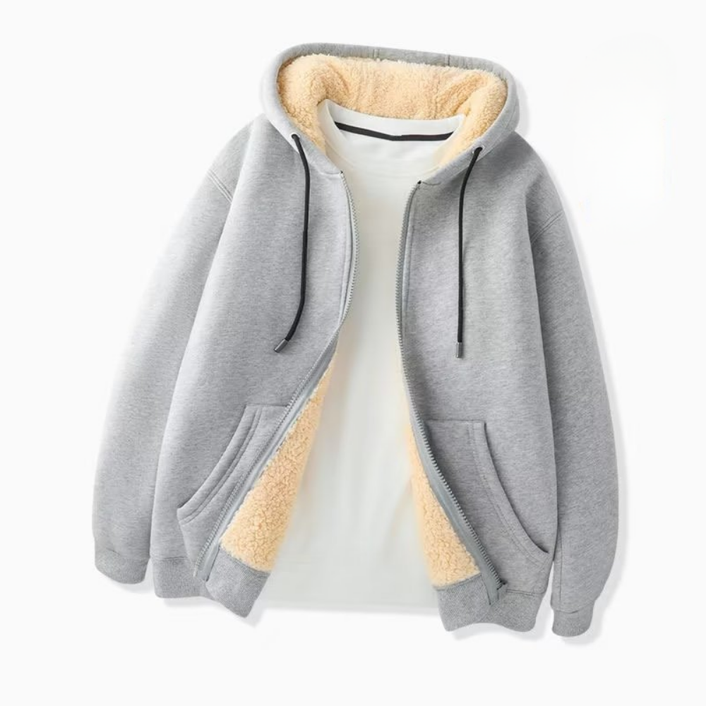 Aubrielle lined hooded zip jacket – image 5