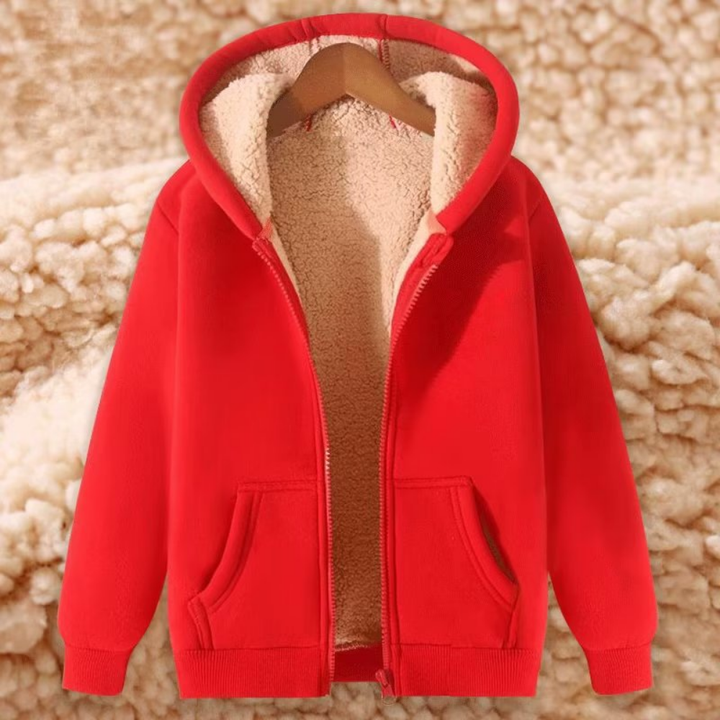 Aubrielle lined hooded zip jacket – image 6